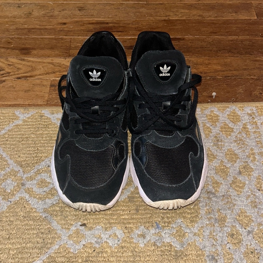 Women’s Adidas Falcon Core Black/Cloud White